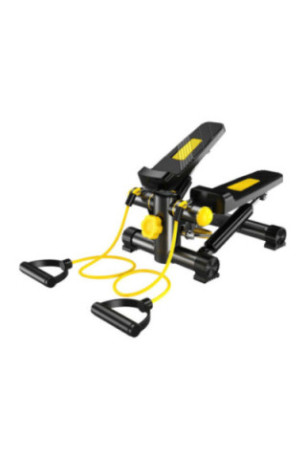 Stepper Noir et Jaune 30.5 x 33 x 20 cm