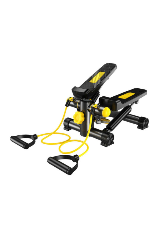 Stepper Noir et Jaune 30.5 x 33 x 20 cm