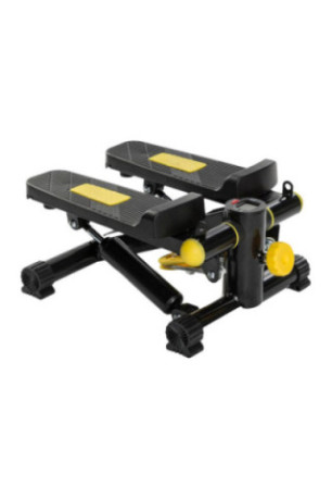 Stepper Noir et Jaune 30.5 x 33 x 20 cm