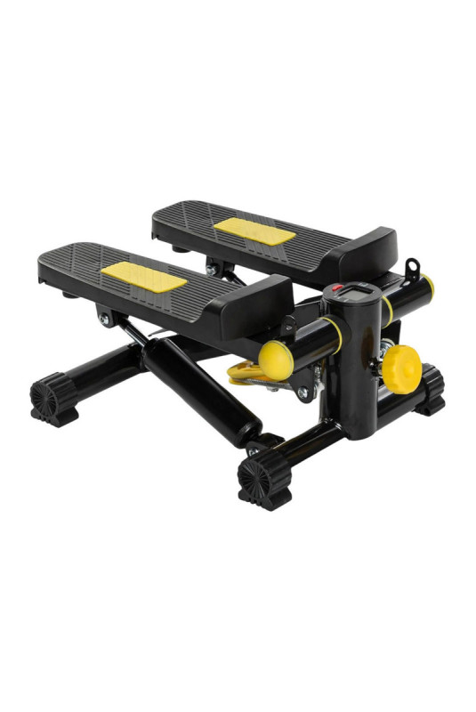 Stepper Noir et Jaune 30.5 x 33 x 20 cm