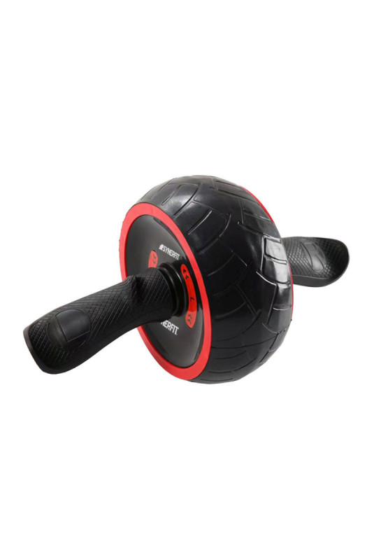 Roue abdominale Synerfit multifonction - PerfectCarve - Noir/ Rouge