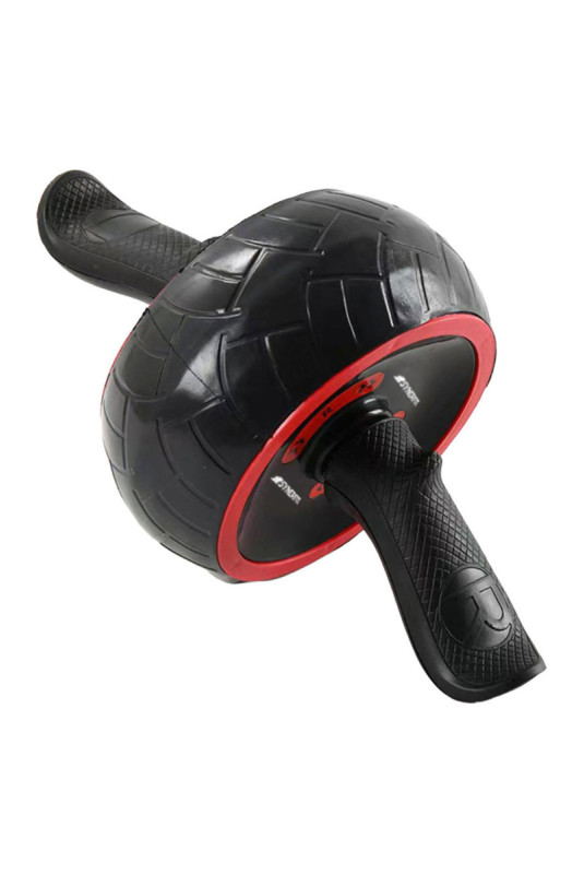 Roue abdominale Synerfit multifonction - PerfectCarve - Noir/ Rouge
