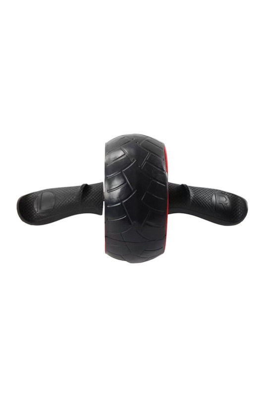Roue abdominale Synerfit multifonction - PerfectCarve - Noir/ Rouge