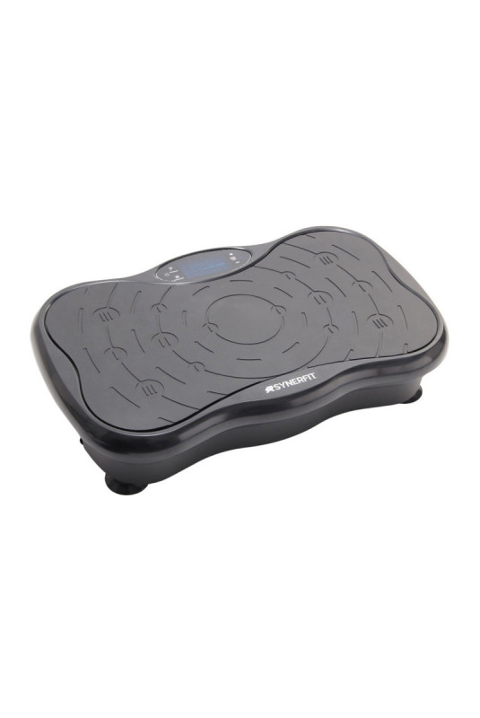 Plateforme vibrante de remise en forme Powerfit Noire 53 x 32 x 100 cm