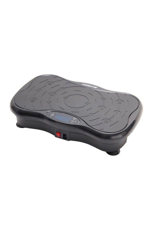 Plateforme vibrante de remise en forme Powerfit Noire 53 x 32 x 100 cm