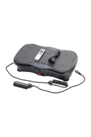 Plateforme vibrante de remise en forme Powerfit Noire 53 x 32 x 100 cm