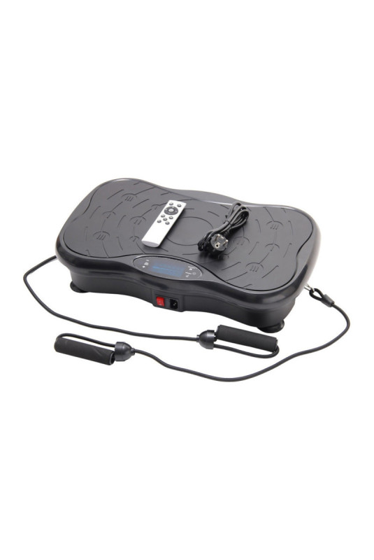 Plateforme vibrante de remise en forme Powerfit Noire 53 x 32 x 100 cm