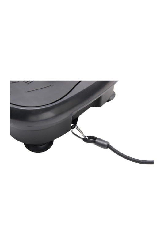 Plateforme vibrante de remise en forme Powerfit Noire 53 x 32 x 100 cm