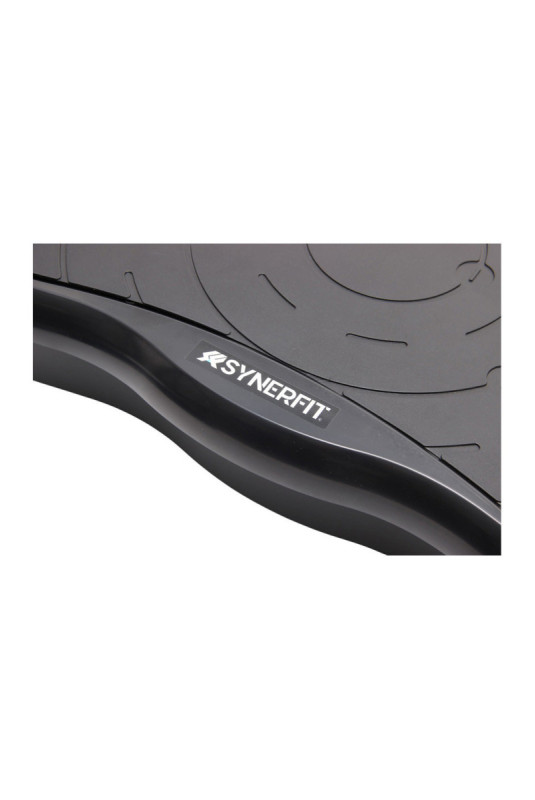 Plateforme vibrante de remise en forme Powerfit Noire 53 x 32 x 100 cm