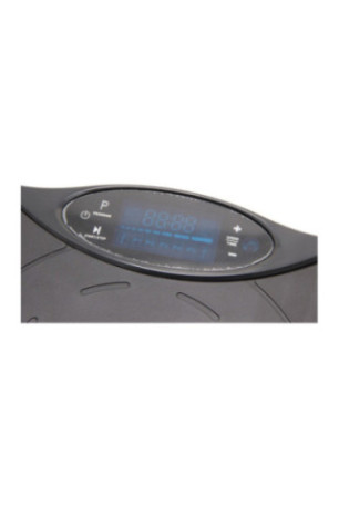 Plateforme vibrante de remise en forme Powerfit Noire 53 x 32 x 100 cm