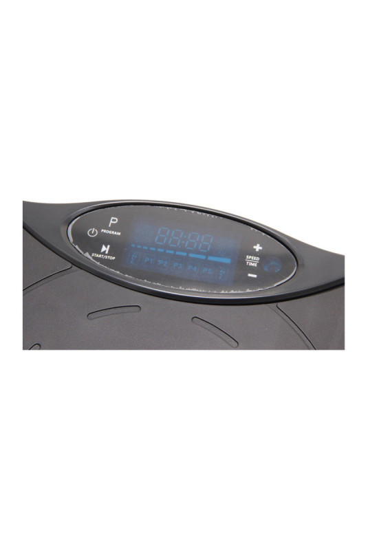 Plateforme vibrante de remise en forme Powerfit Noire 53 x 32 x 100 cm
