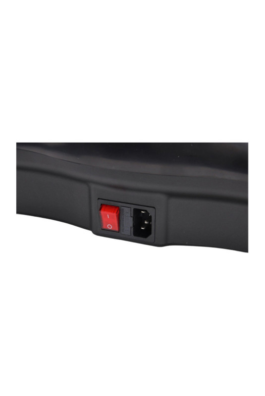 Plateforme vibrante de remise en forme Powerfit Noire 53 x 32 x 100 cm