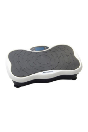 Plateforme vibrante SYNERFIT - Powerfit - 53 x 32 x 100cm - Blanc