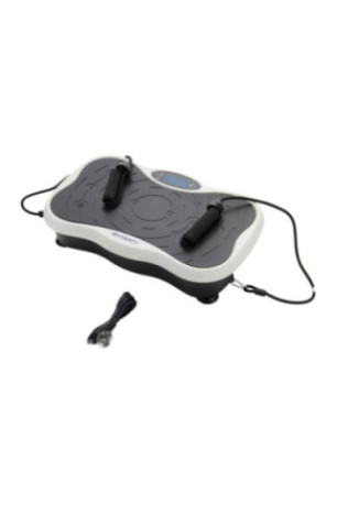 Plateforme vibrante SYNERFIT - Powerfit - 53 x 32 x 100cm - Blanc