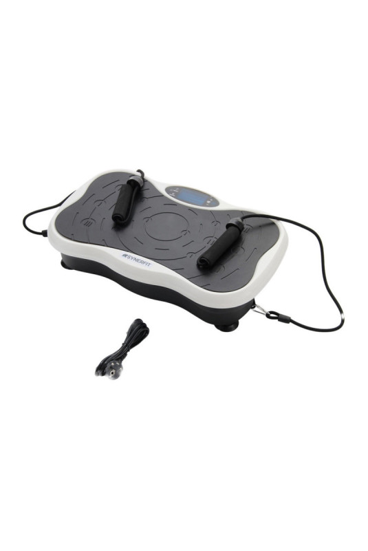Plateforme vibrante SYNERFIT - Powerfit - 53 x 32 x 100cm - Blanc
