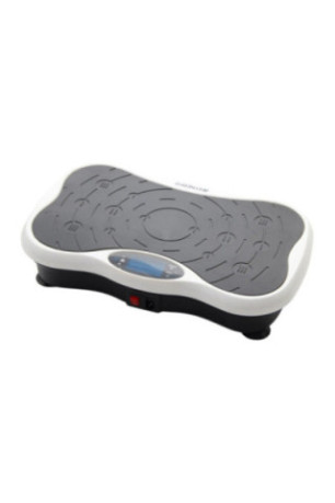 Plateforme vibrante SYNERFIT - Powerfit - 53 x 32 x 100cm - Blanc