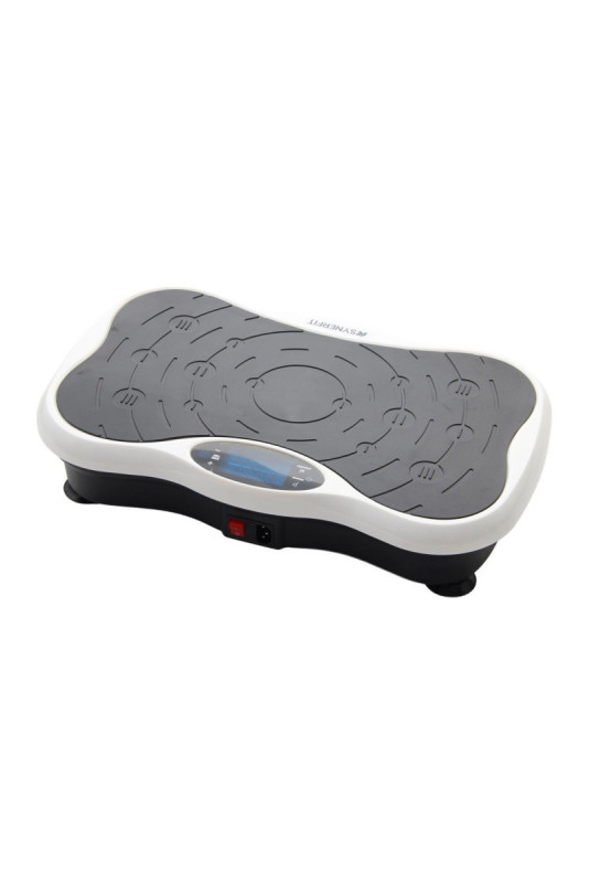 Plateforme vibrante SYNERFIT - Powerfit - 53 x 32 x 100cm - Blanc