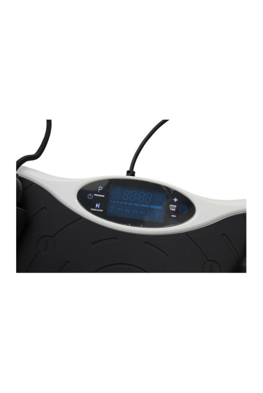 Plateforme vibrante SYNERFIT - Powerfit - 53 x 32 x 100cm - Blanc