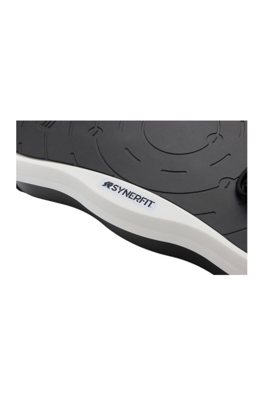 Plateforme vibrante SYNERFIT - Powerfit - 53 x 32 x 100cm - Blanc