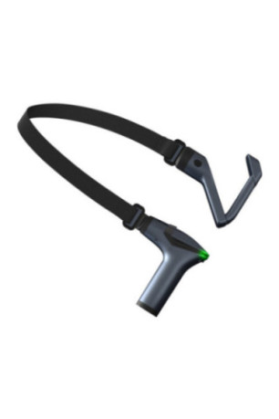 Pistolet de Massage Musculaire Move Gun 6 Vitesses Gris