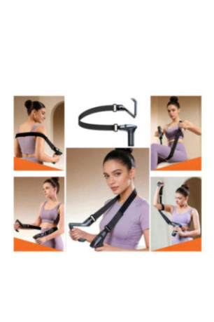 Pistolet de Massage Musculaire Move Gun 6 Vitesses Gris