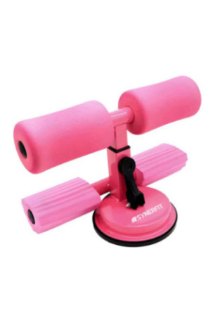Barre de sol pour abdominaux réglable Rose 26 x 13 x 17-20 cm