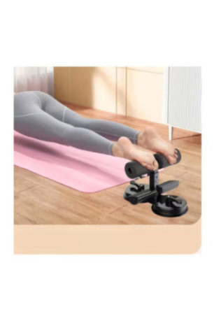 Barre de sol pour abdominaux réglable Rose 26 x 13 x 17-20 cm