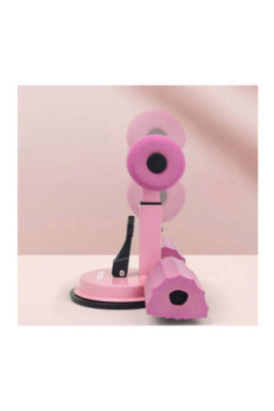 Barre de sol pour abdominaux réglable Rose 26 x 13 x 17-20 cm