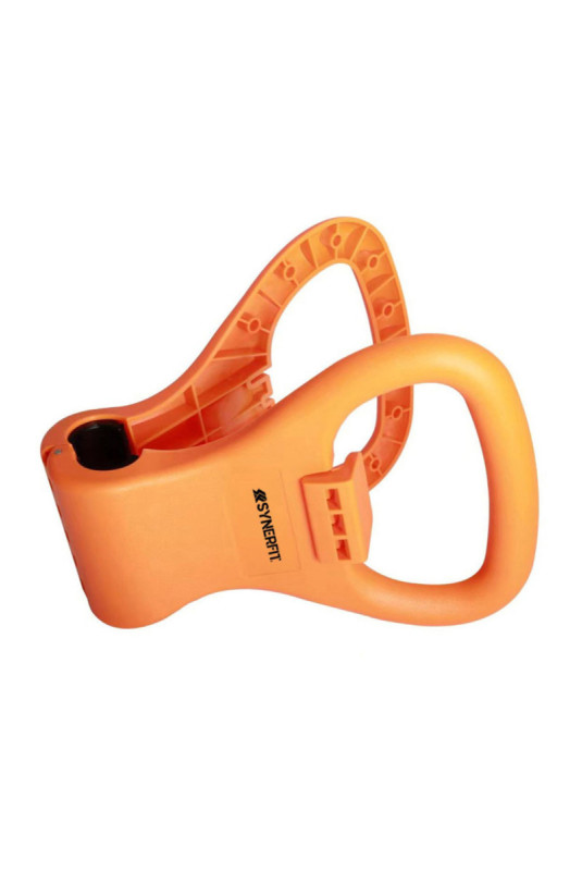Poignée adaptateur kettlebell pour haltères réglables 20.7 x 25.8 x 2.9 cm