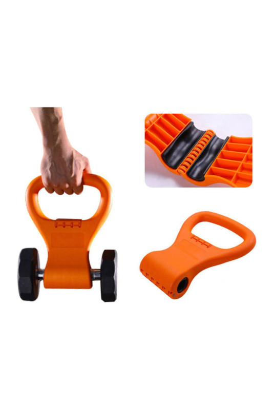 Poignée adaptateur kettlebell pour haltères réglables 20.7 x 25.8 x 2.9 cm