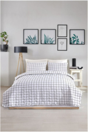 Ensemble de couvre-lit matelassé - 240x220cm