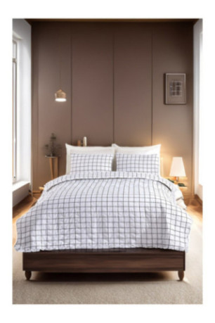 Ensemble de couvre-lit matelassé - 240x220cm