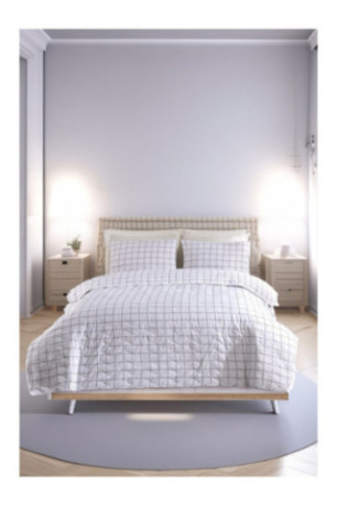 Ensemble de couvre-lit matelassé - 240x220cm