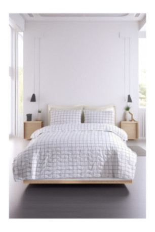 Ensemble de couvre-lit matelassé - 240x220cm