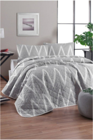 Ensemble de couvre-lit matelassé - 240x220cm