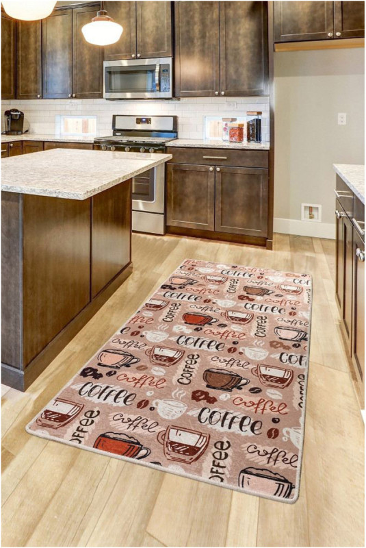 Tapis de couloir 80x150cm - Multicolore