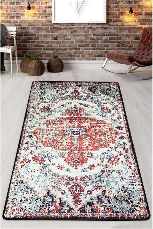 Tapis de couloir 80x150cm - Multicolore