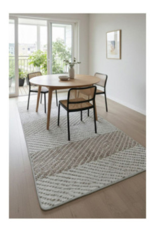 Tapis de couloir 80x150cm - Multicolore