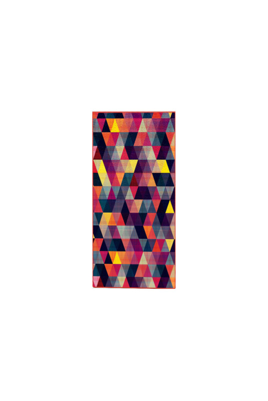 Tapis de couloir 80x300cm - Multicolore