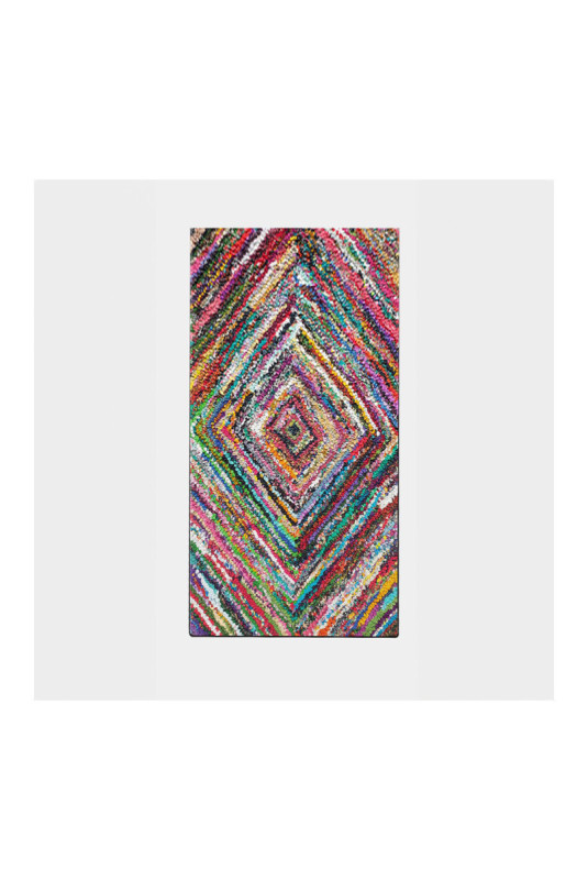 Tapis de couloir 80x300cm - Multicolore