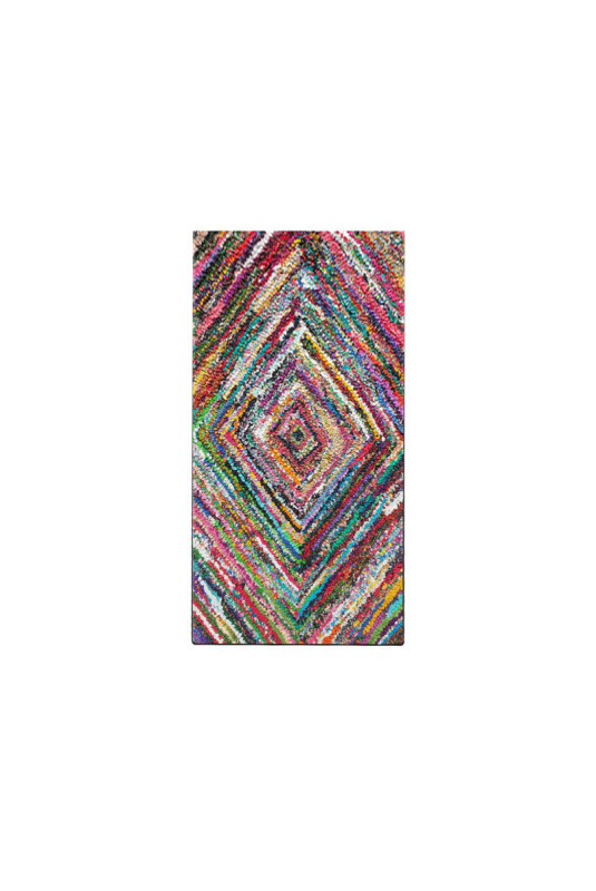 Tapis de couloir 80x300cm - Multicolore