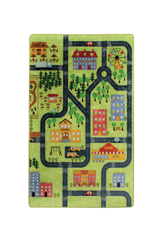 Tapis 100x160cm - Multicolore
