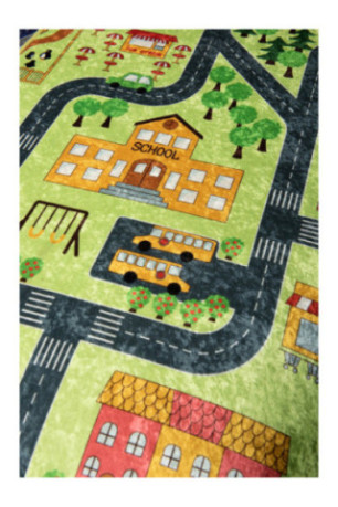 Tapis 100x160cm - Multicolore