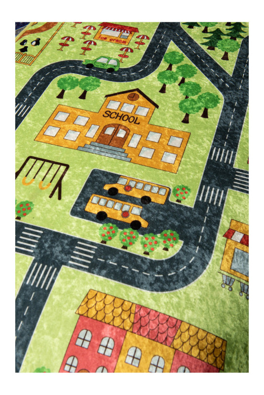 Tapis 100x160cm - Multicolore