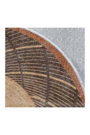 Tapis 120x120cm - Crème