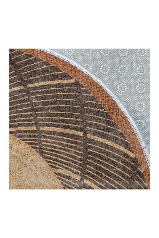 Tapis 120x120cm - Crème