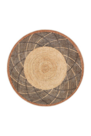 Tapis 120x120cm - Crème