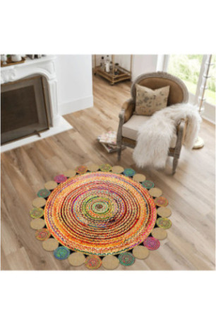 Tapis 60cm - Multicolore