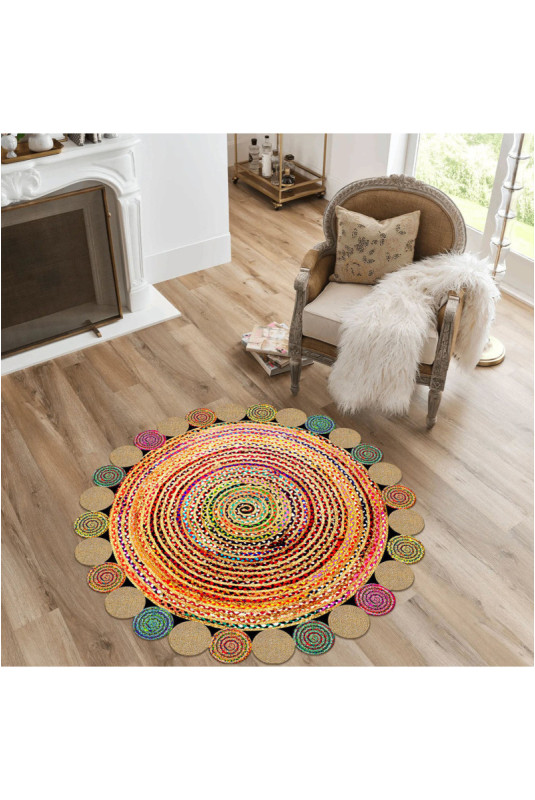 Tapis 60cm - Multicolore