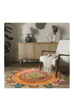Tapis 60cm - Multicolore